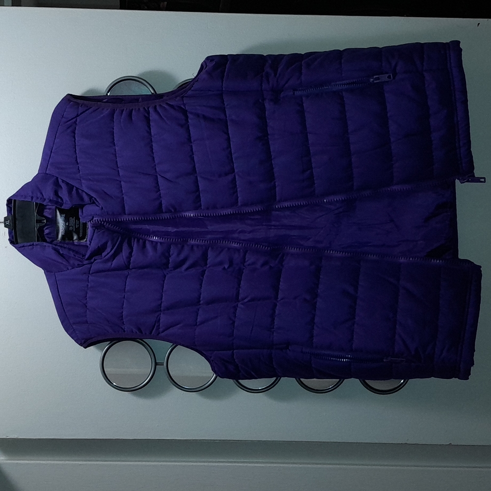 🌺RING of FIRE PURPLE Vest